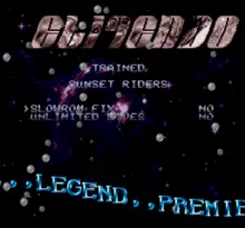 Image n° 4 - screenshots  : Sunset Riders
